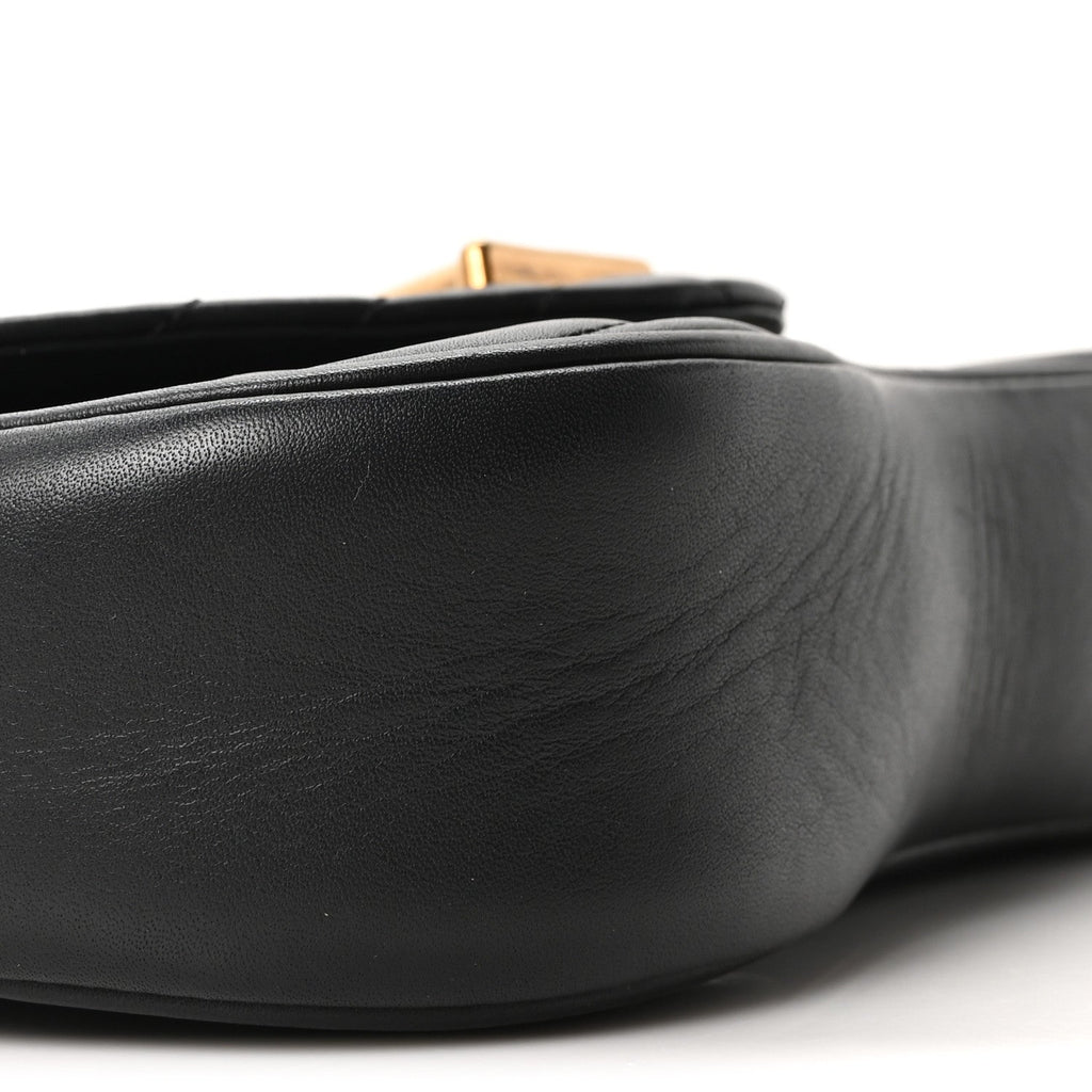 Louis Vuitton Calfskin New Wave Chain PM Black