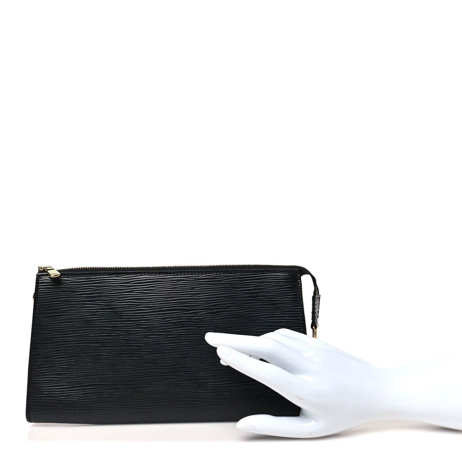Louis Vuitton Epi Pochette Accessories 21 Black