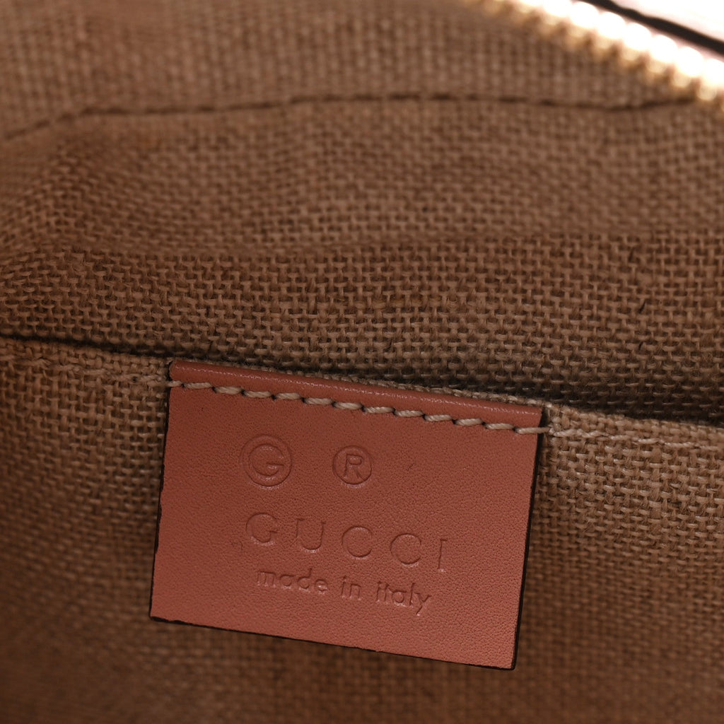 Gucci Soft Microguccissima Mini Bree Messenger Bag Soft Pink