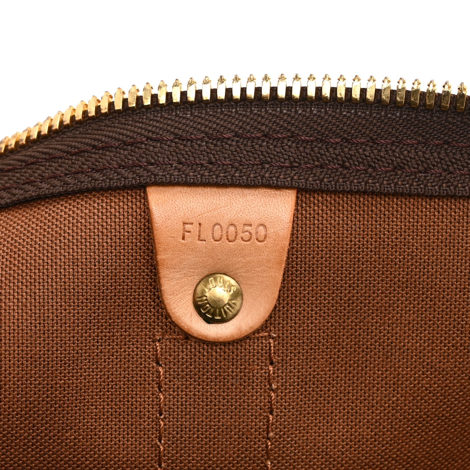 Louis Vuitton Monogram Keepall 50