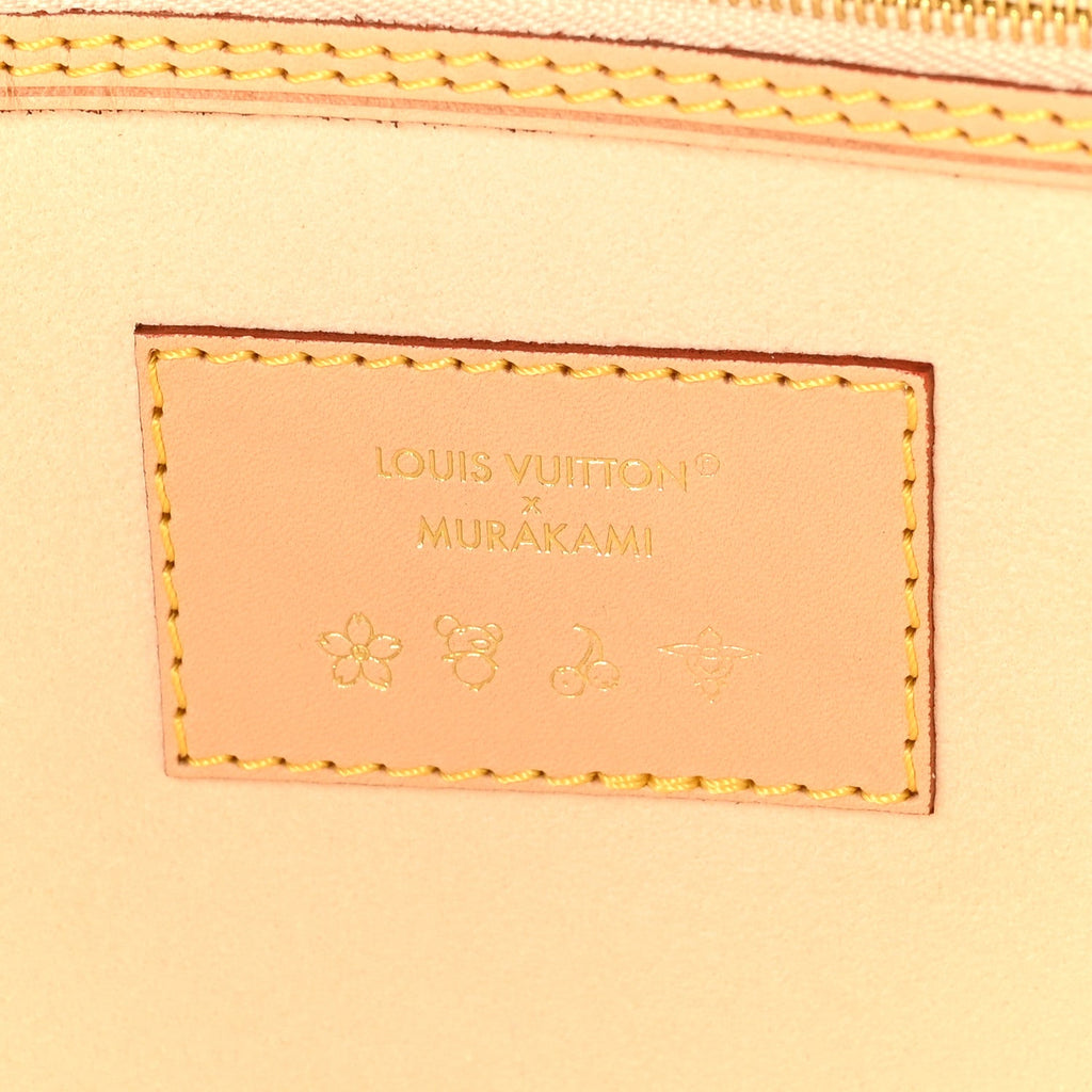 Louis Vuitton LV X TM Monogram Multicolor Neverfull MM White
