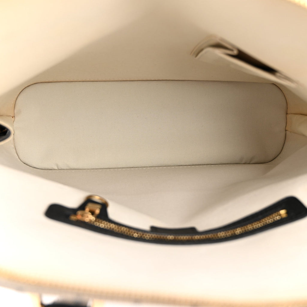 Louis Vuitton Mini Monogram Alma Haut Tote Blue