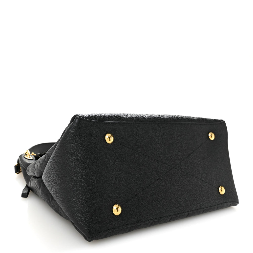 Louis Vuitton Empreinte Maida Hobo Black
