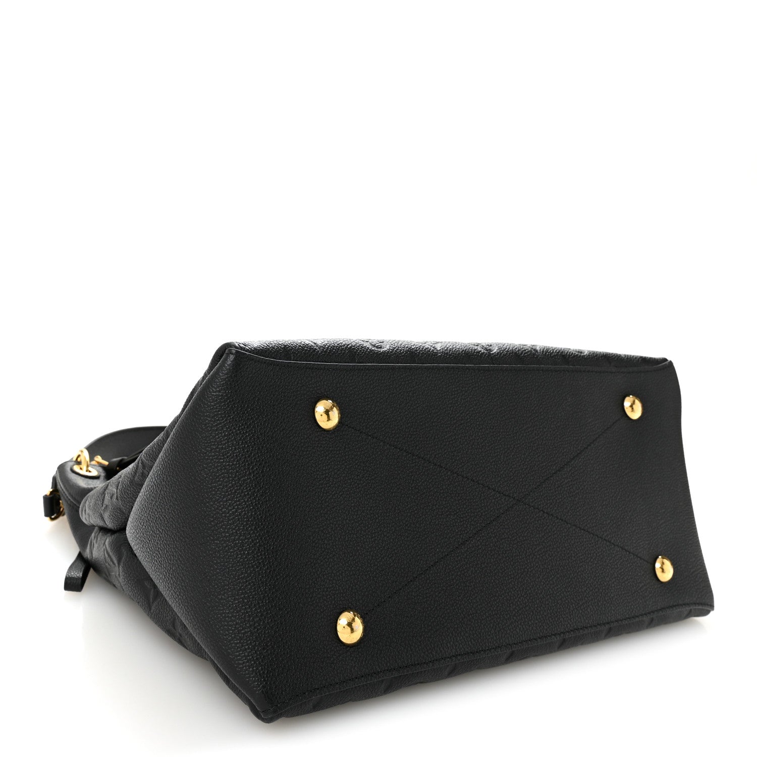 Louis Vuitton Empreinte Maida Hobo Black