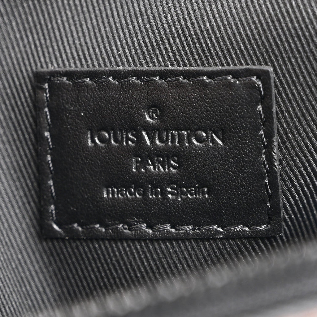 Louis Vuitton Monogram Macassar Weekend Tote PM
