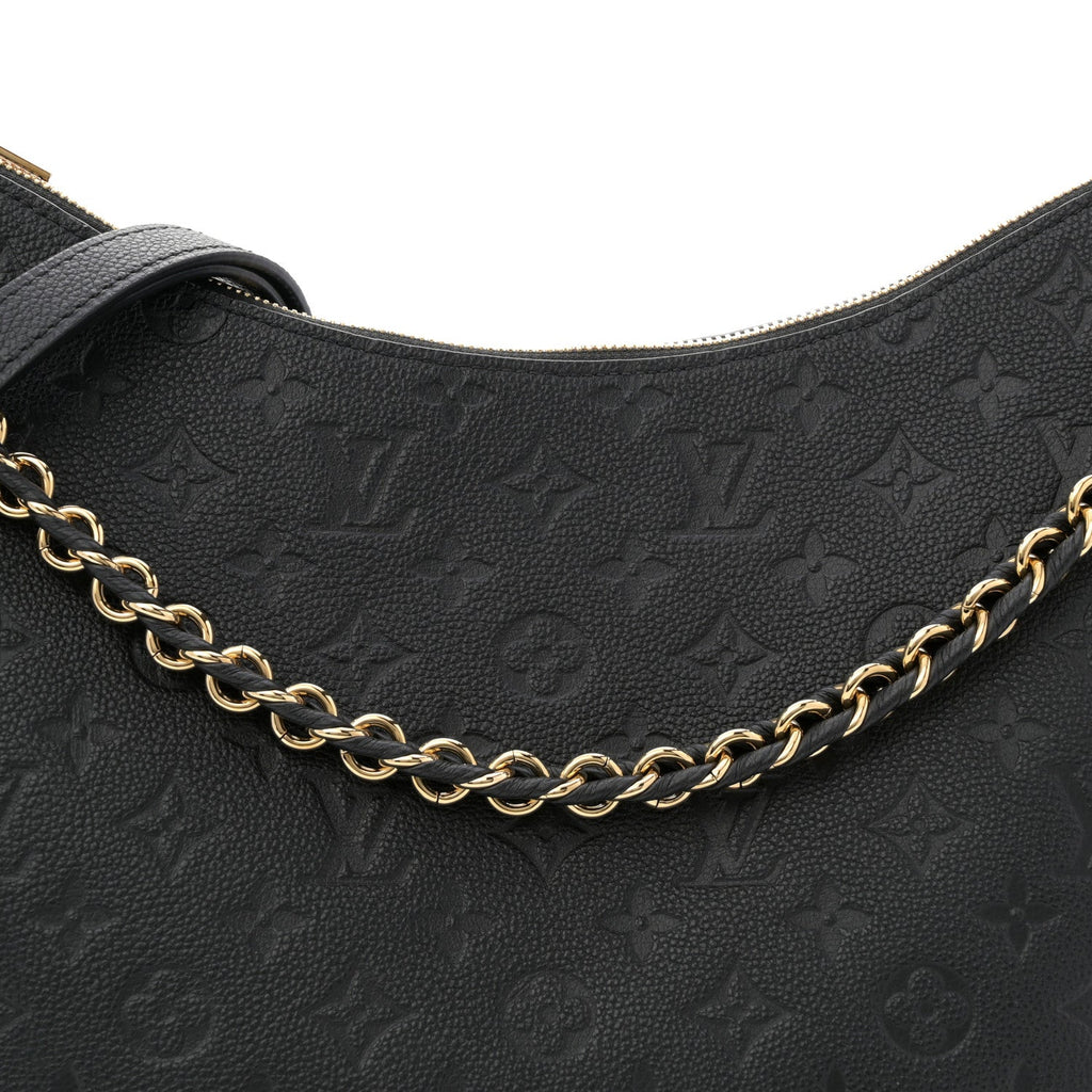 Louis Vuitton Empreinte Monogram Boulogne NM Black