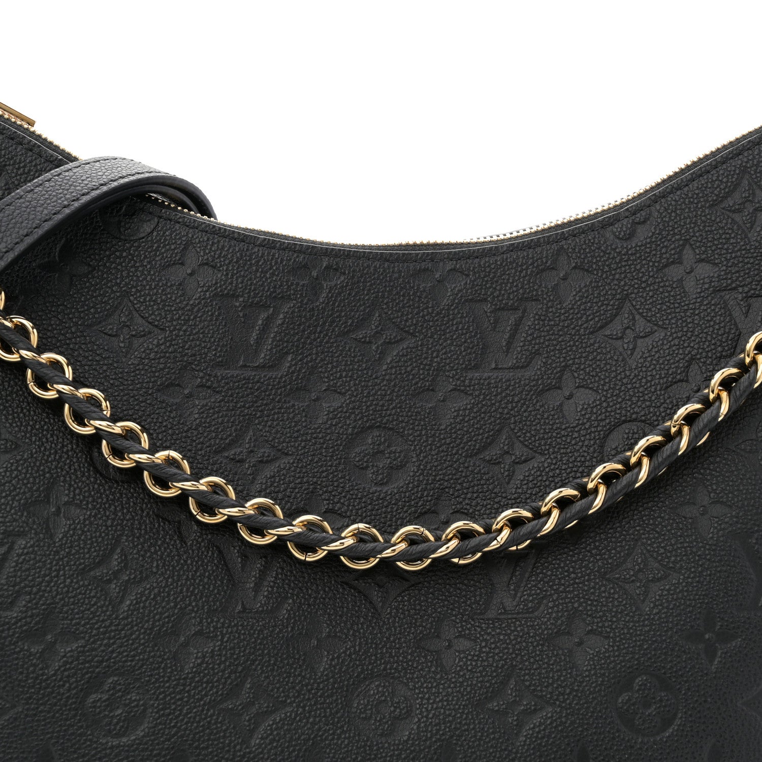 Louis Vuitton Empreinte Monogram Boulogne NM Black