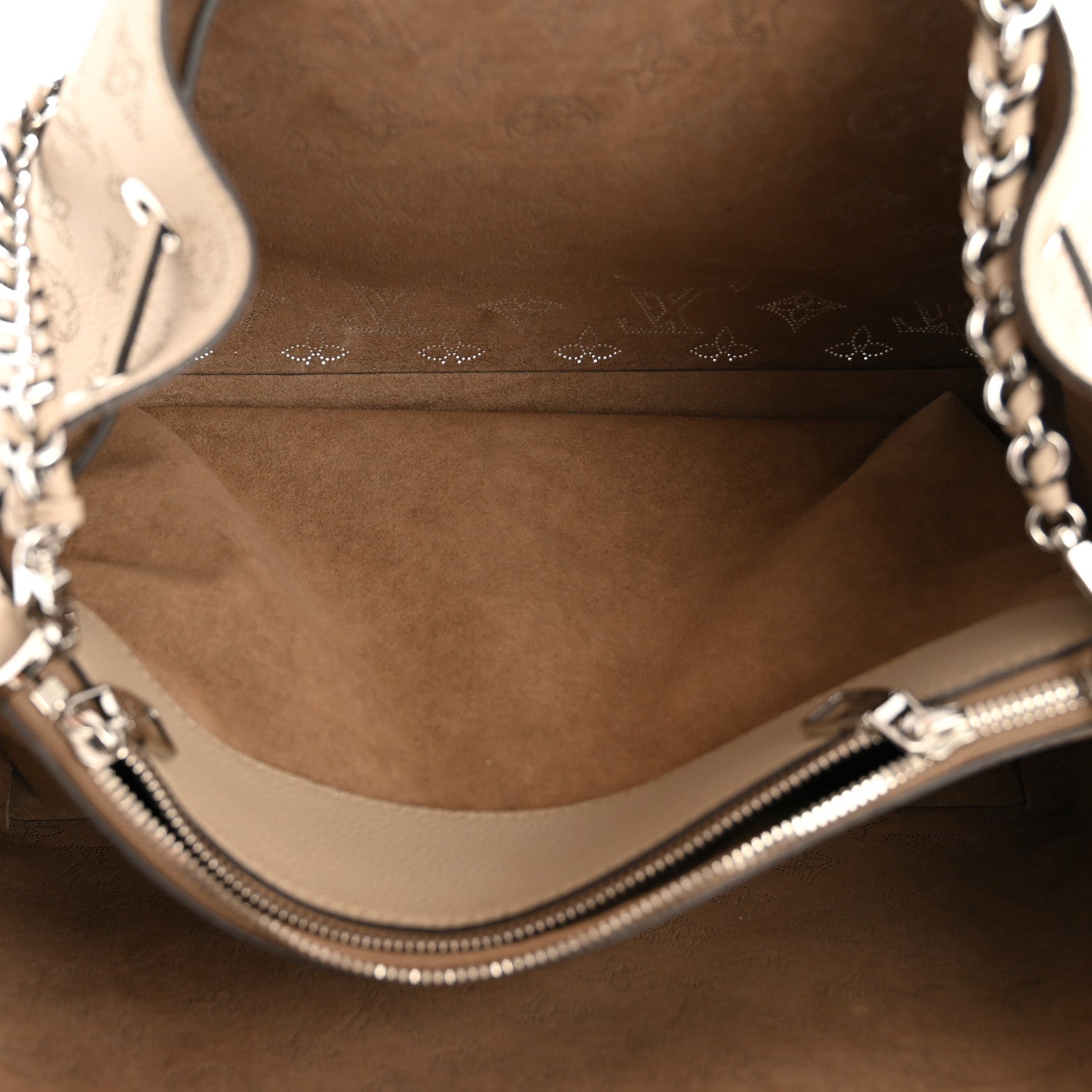 Louis Vuitton Mahina Bella Tote Galet