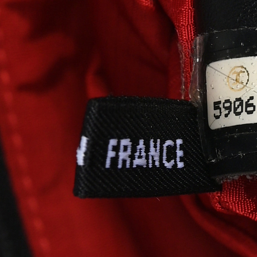 Chanel Nylon Travel Backpack Black