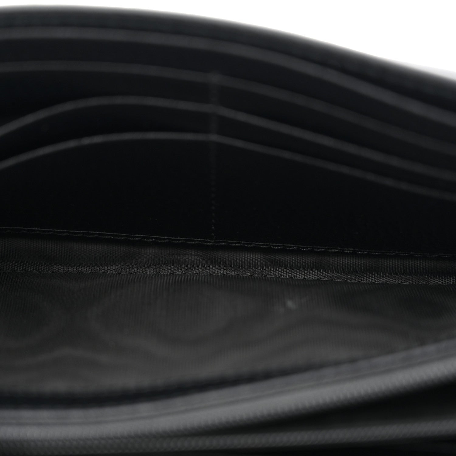 Gucci Dollar Calfskin GG Supreme Monogram GG Marmont Continental Wallet Black Beige Ebony