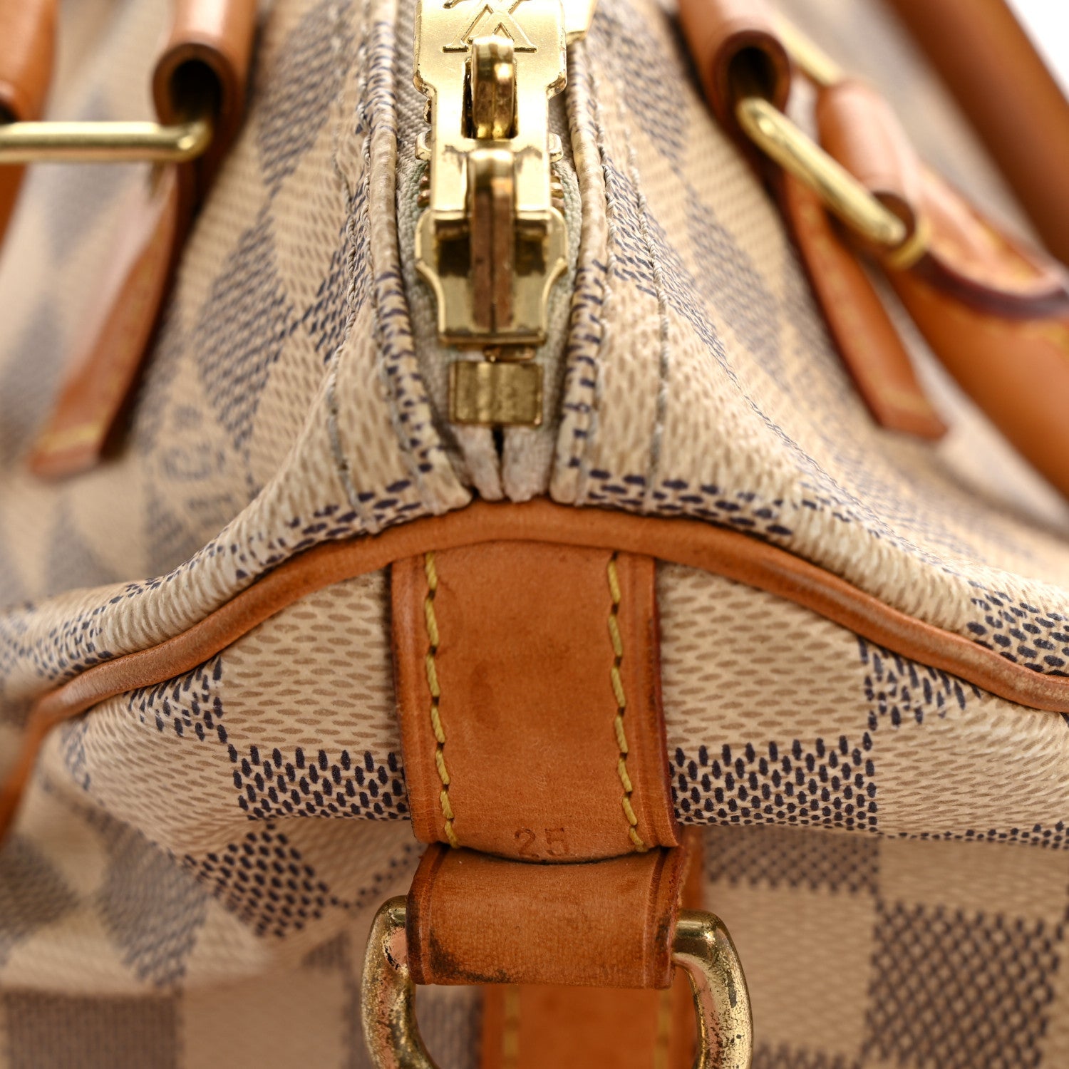 Louis Vuitton Damier Azur Speedy Bandouliere 25