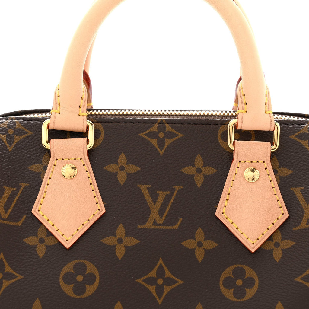 Louis Vuitton Monogram Speedy Bandouliere 20