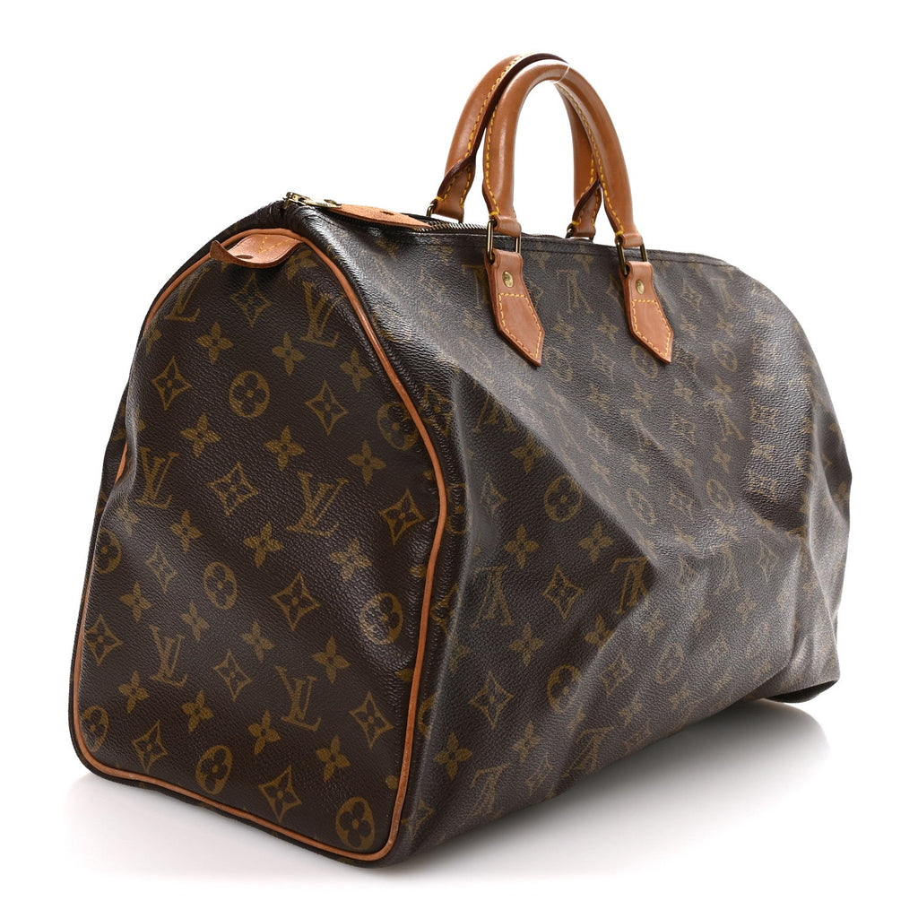 Louis Vuitton Monogram Speedy 40