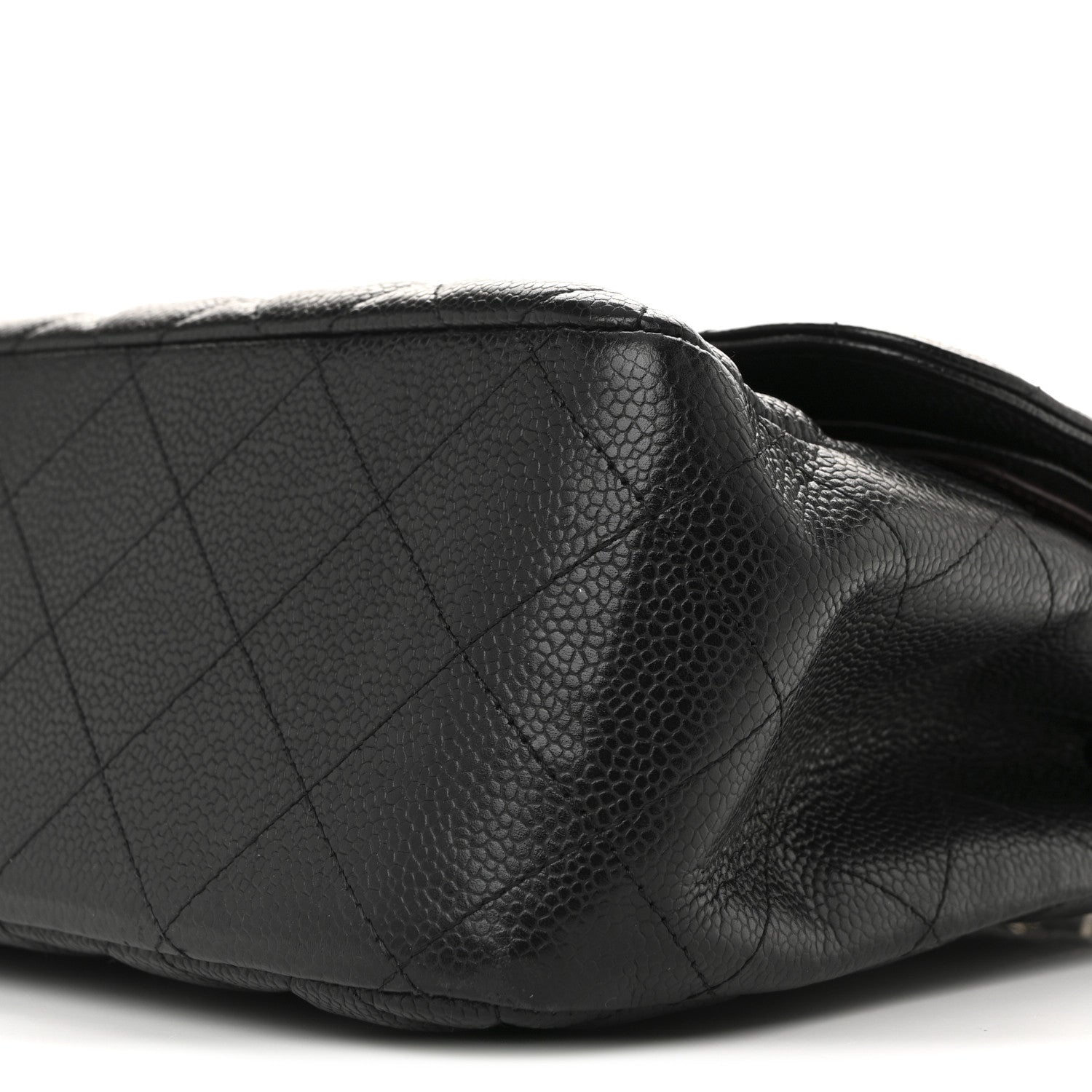 Chanel Caviar Quilted Jumbo Double Flap Black