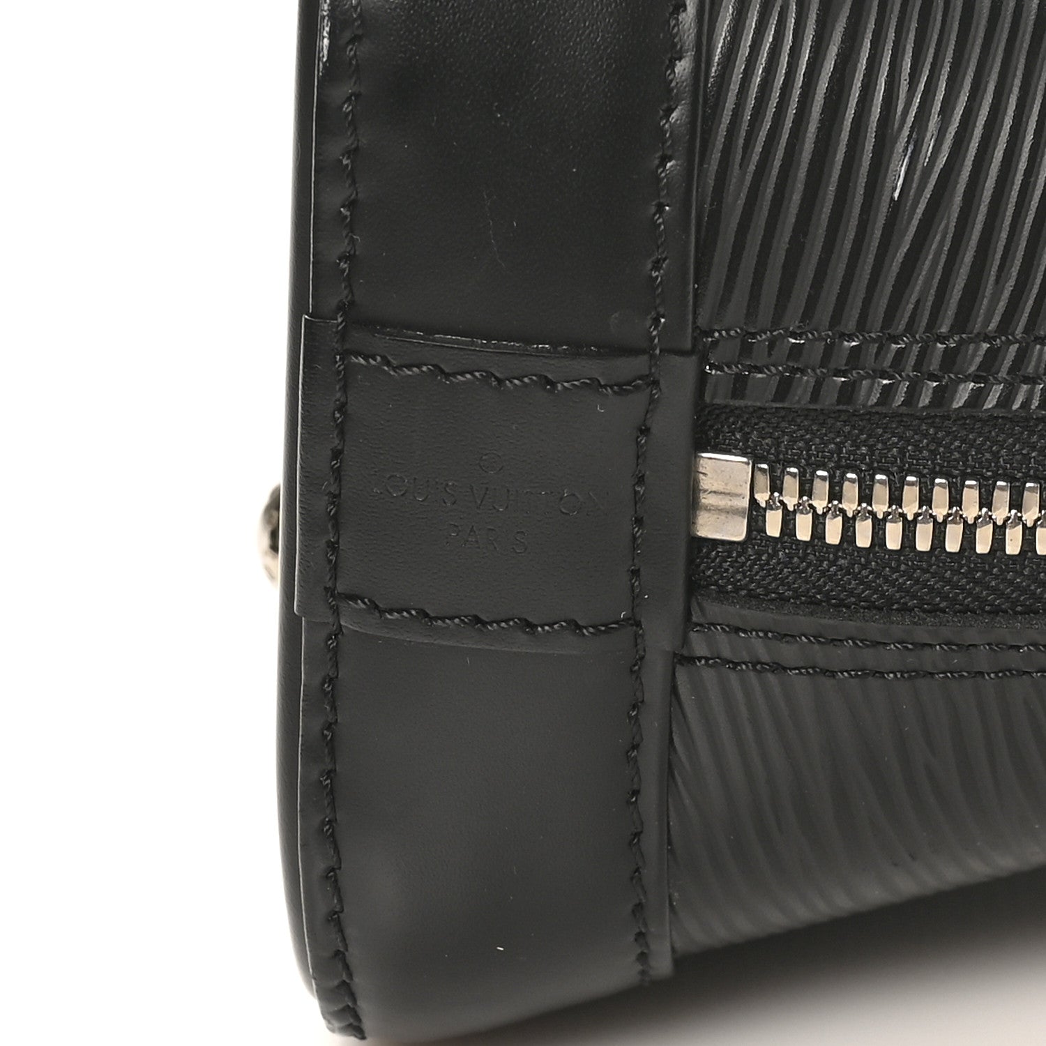 Louis Vuitton Epi Alma BB Black
