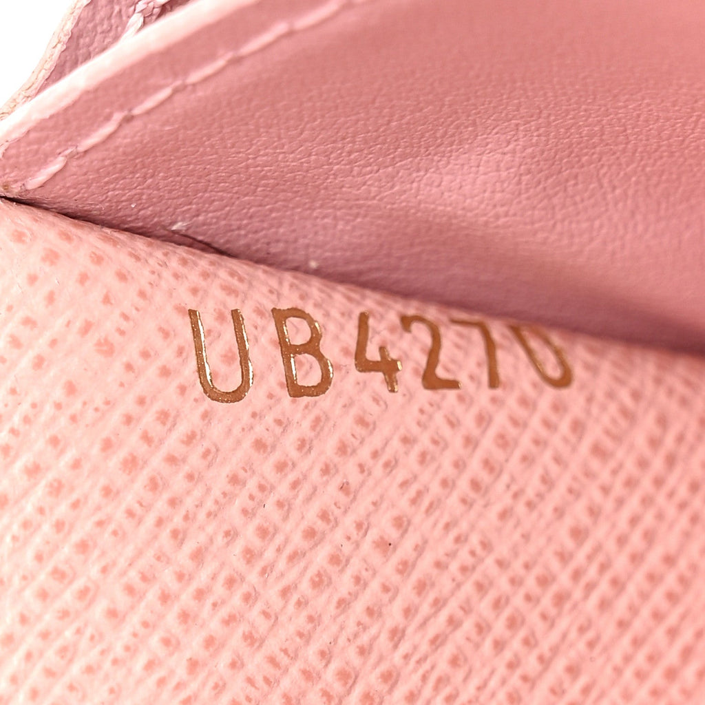 Louis Vuitton Monogram Rosalie Coin Purse Rose Ballerine