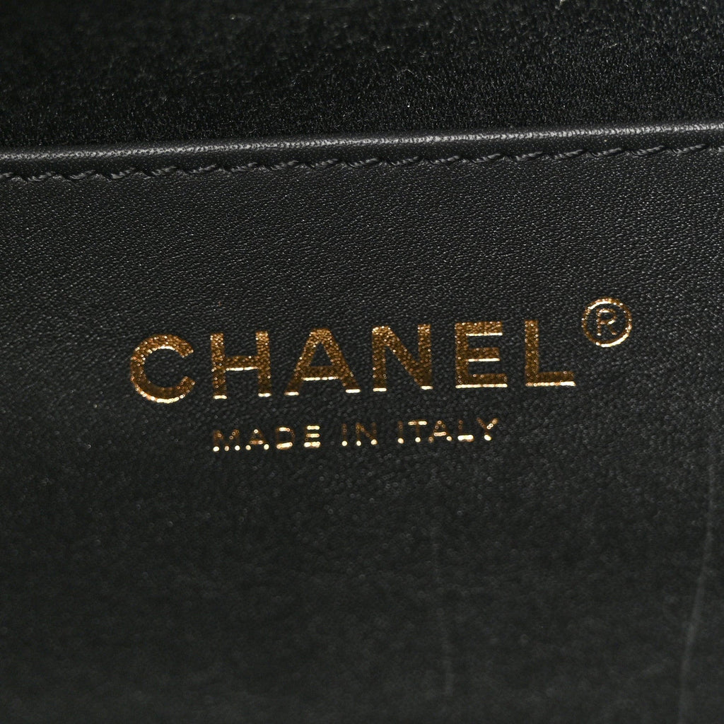 Chanel Caviar Quilted Mini Chanel 25 Handbag Black