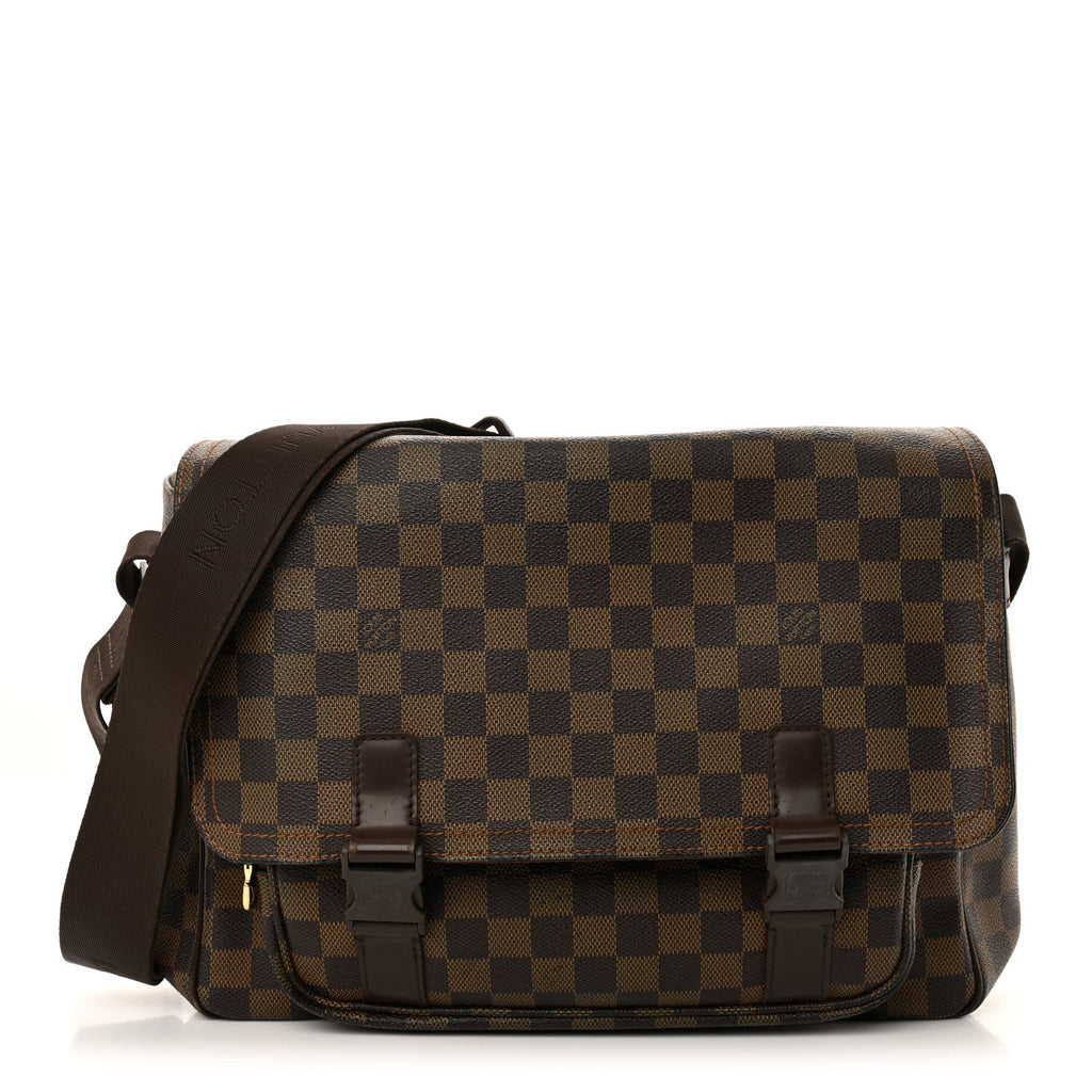 Louis Vuitton Damier Ebene Melville Messenger Bag