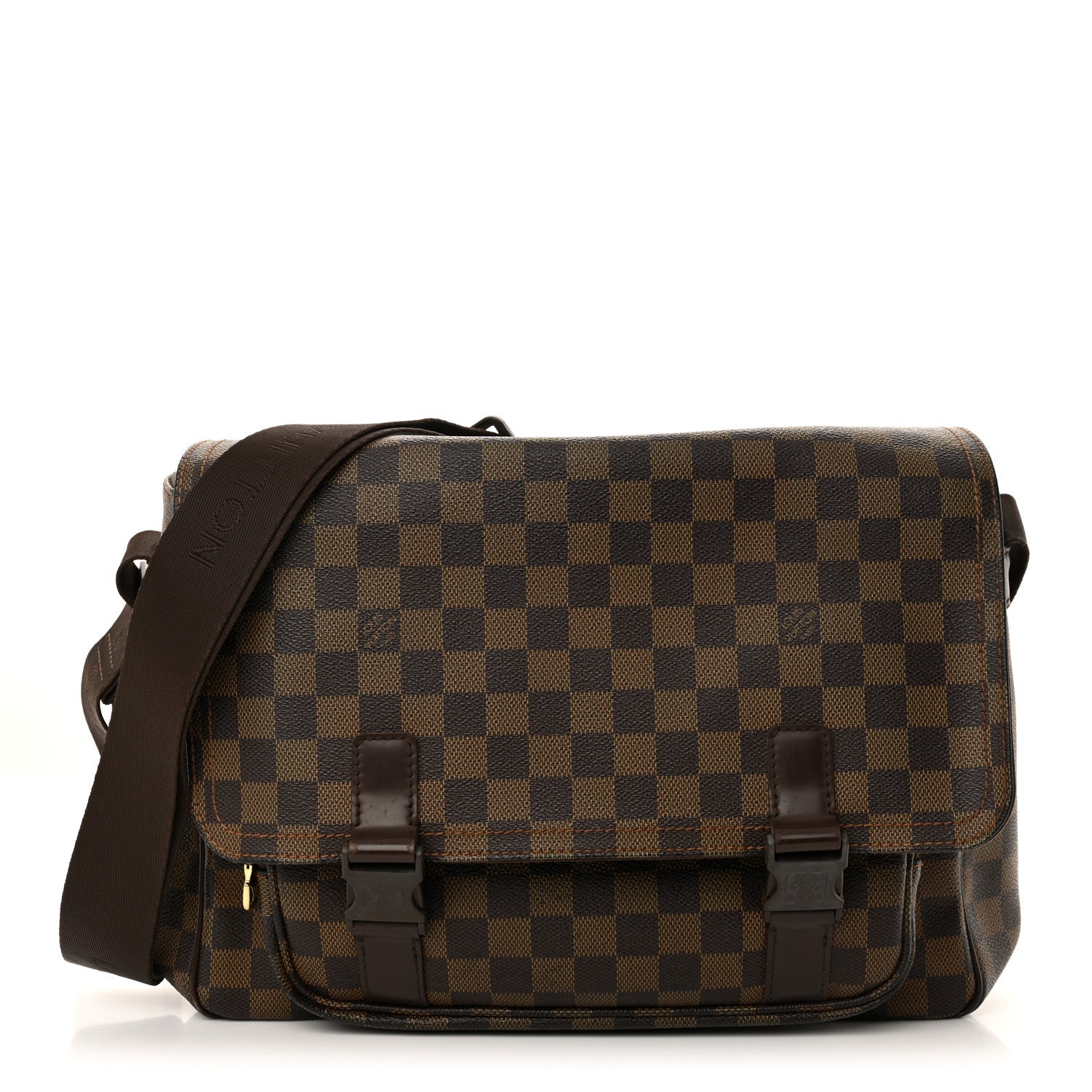 Louis Vuitton Damier Ebene Melville Messenger Bag