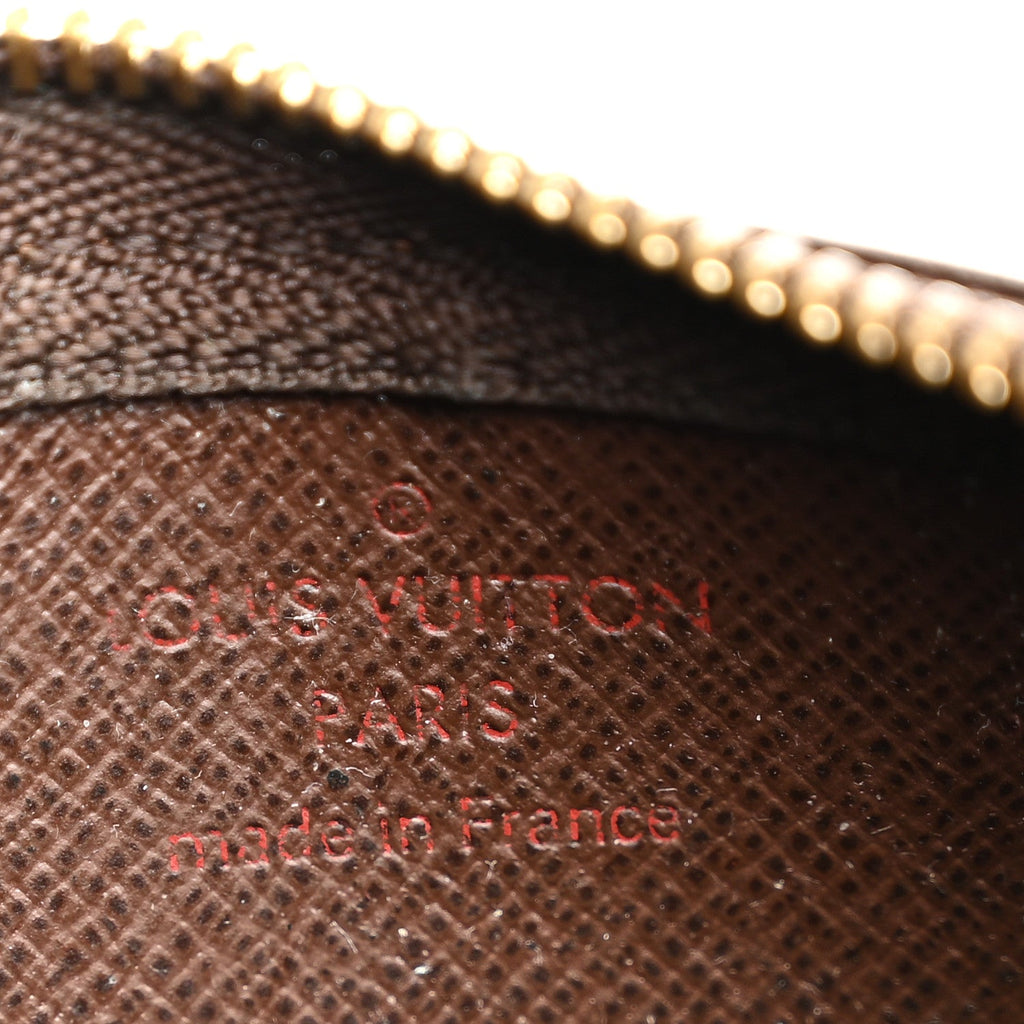 Louis Vuitton Damier Ebene Key Pouch