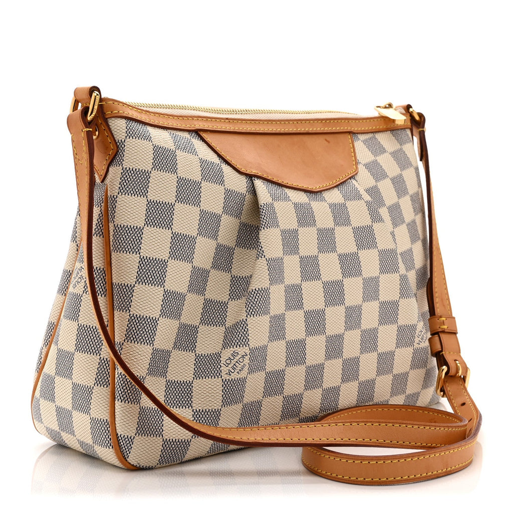 Louis Vuitton Damier Azur Siracusa PM
