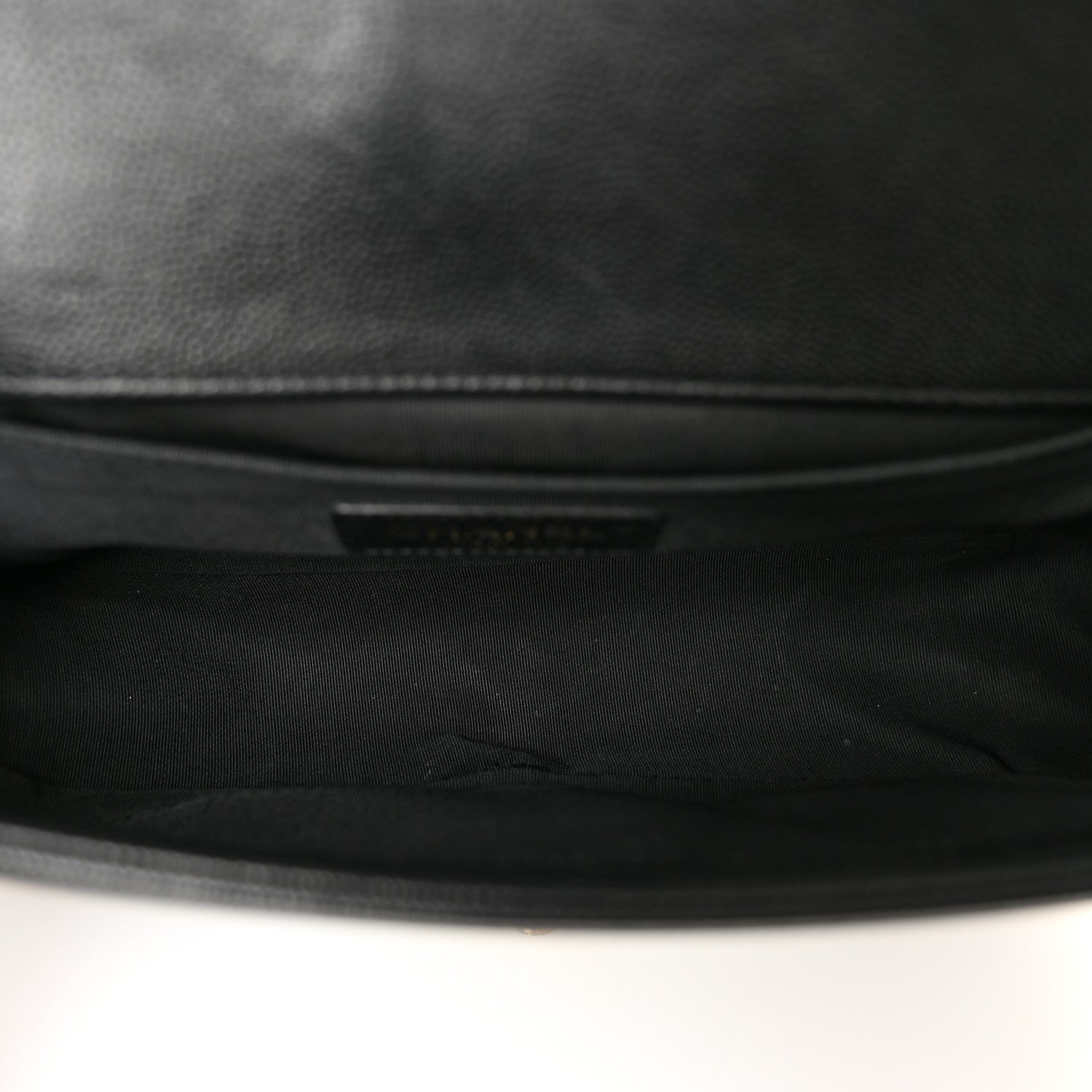 Chanel Caviar Quilted Medium Boy Flap Black