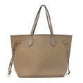 Louis Vuitton Empreinte Monogram Giant Neverfull MM Tourterelle