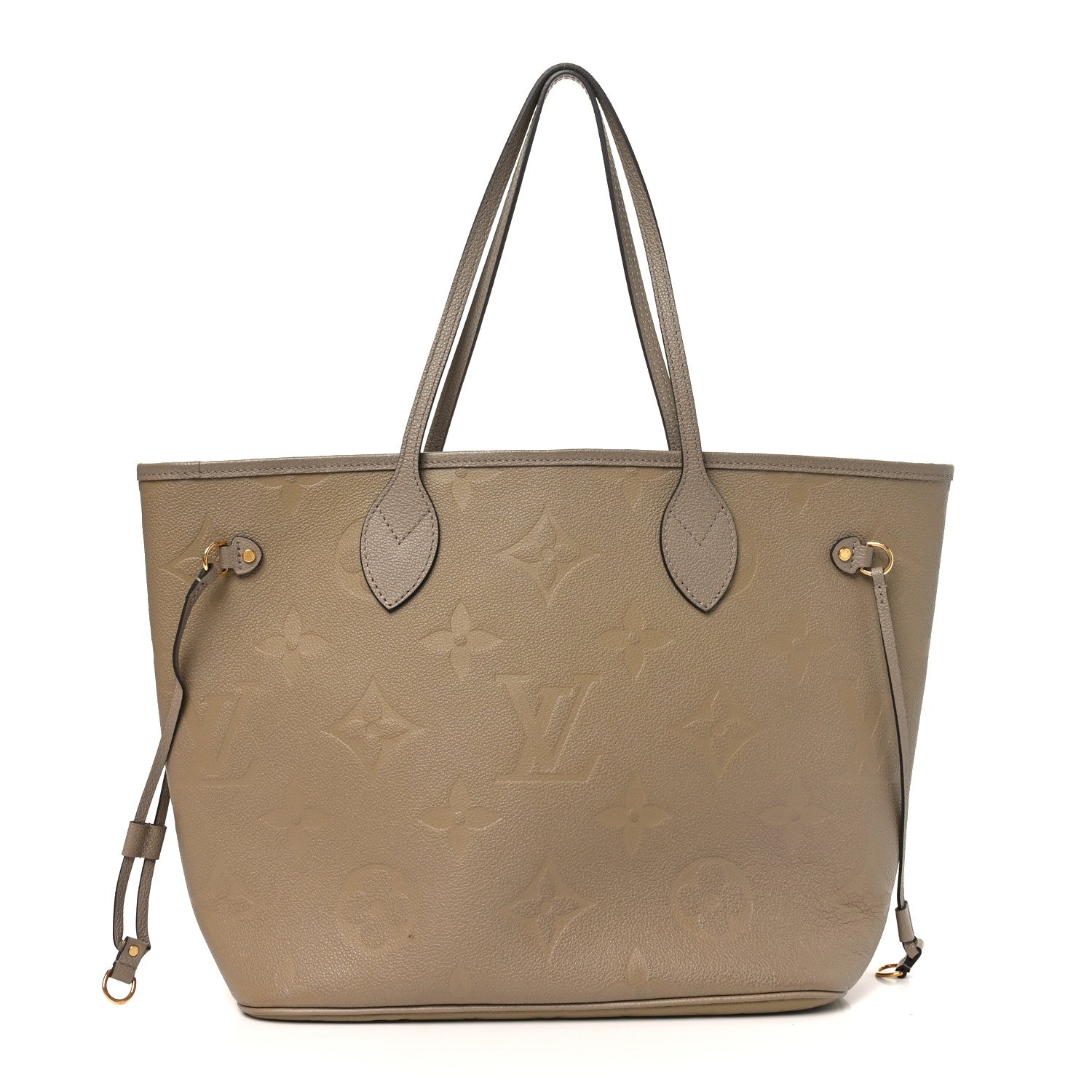 Louis Vuitton Empreinte Monogram Giant Neverfull MM Tourterelle
