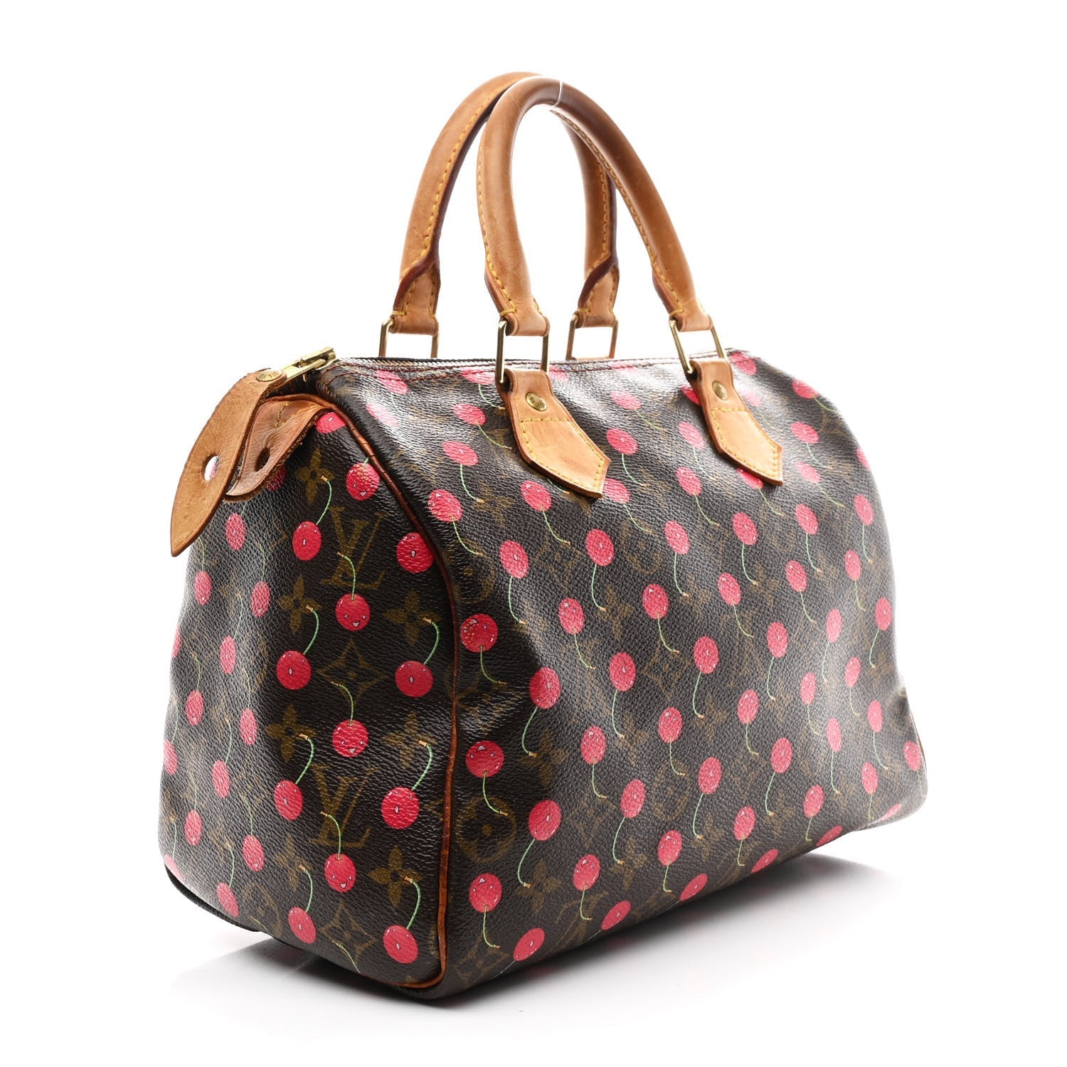 Louis Vuitton Monogram Cerises Speedy 25