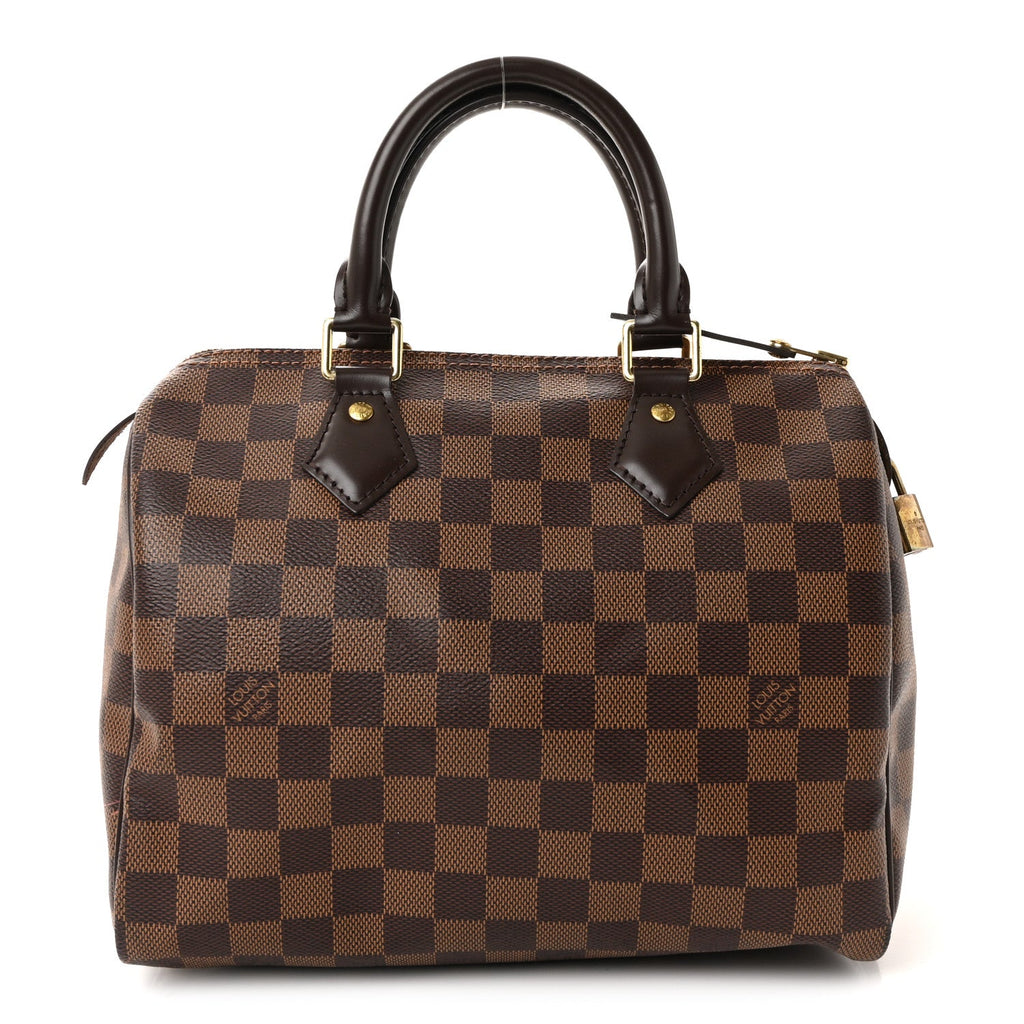 Louis Vuitton Damier Ebene Speedy 25