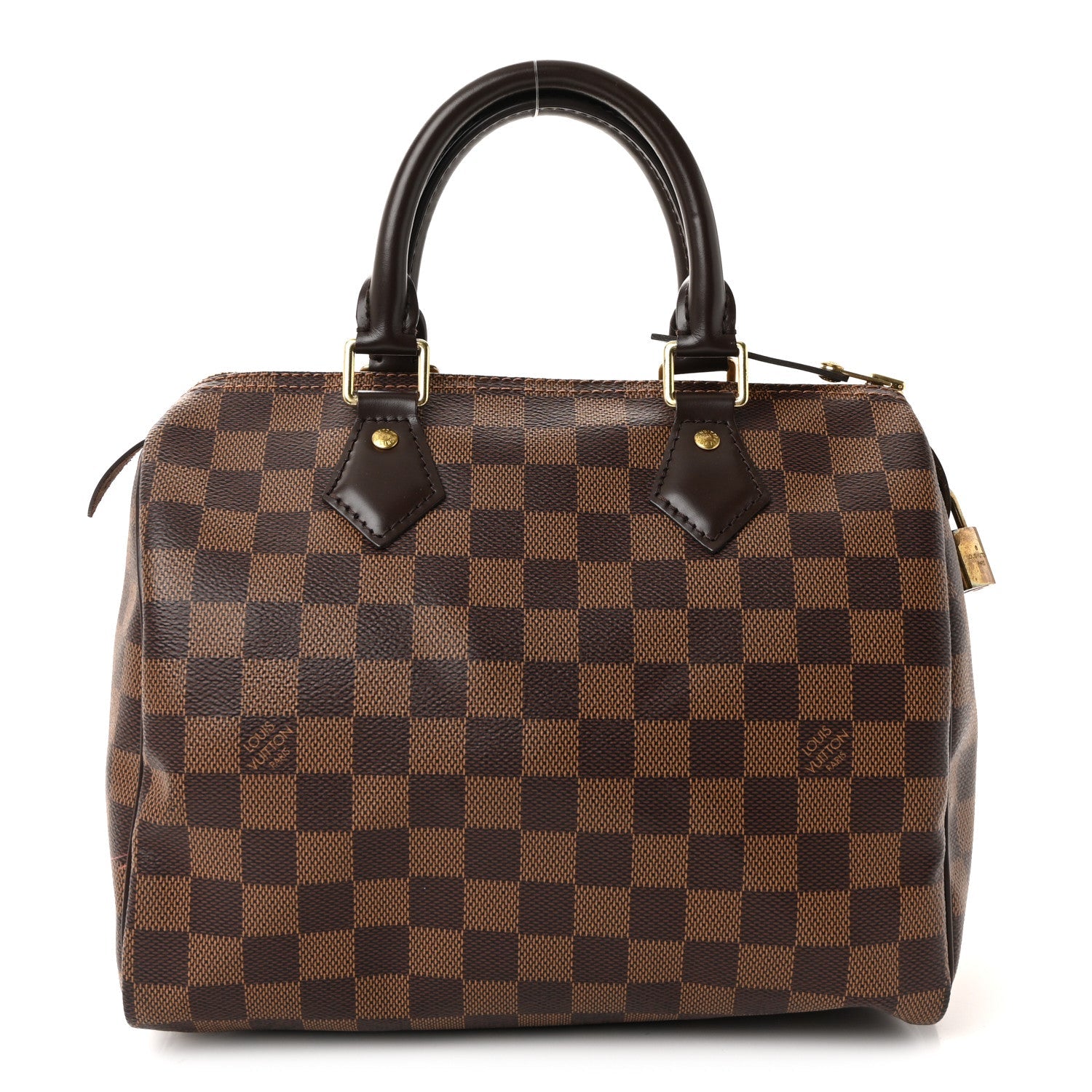 Louis Vuitton Damier Ebene Speedy 25