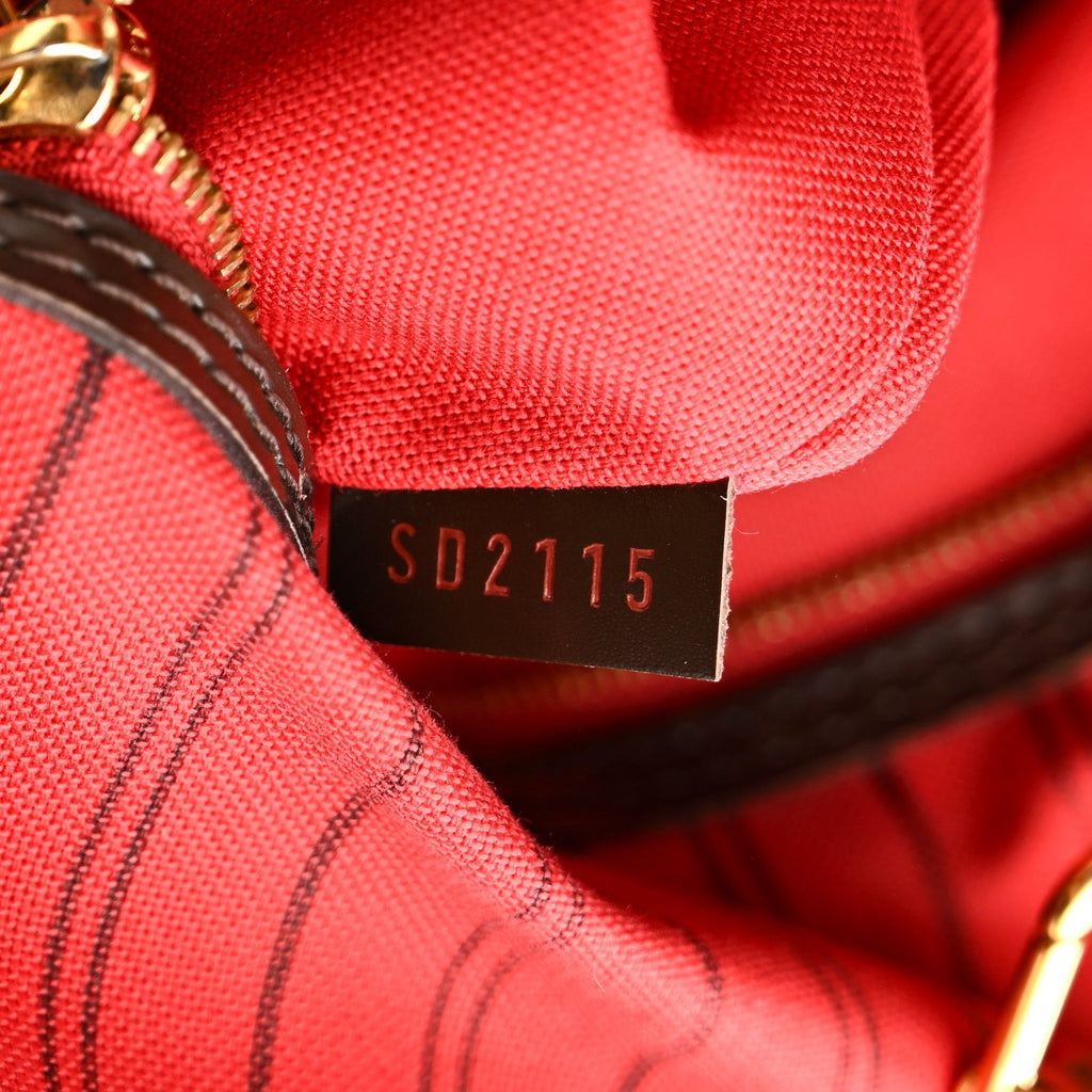 Louis Vuitton Damier Ebene Delightful MM