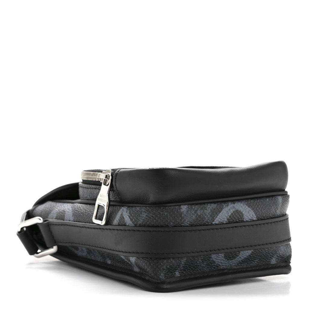 Louis Vuitton Monogram Pastel Nano Amazone Messenger Black