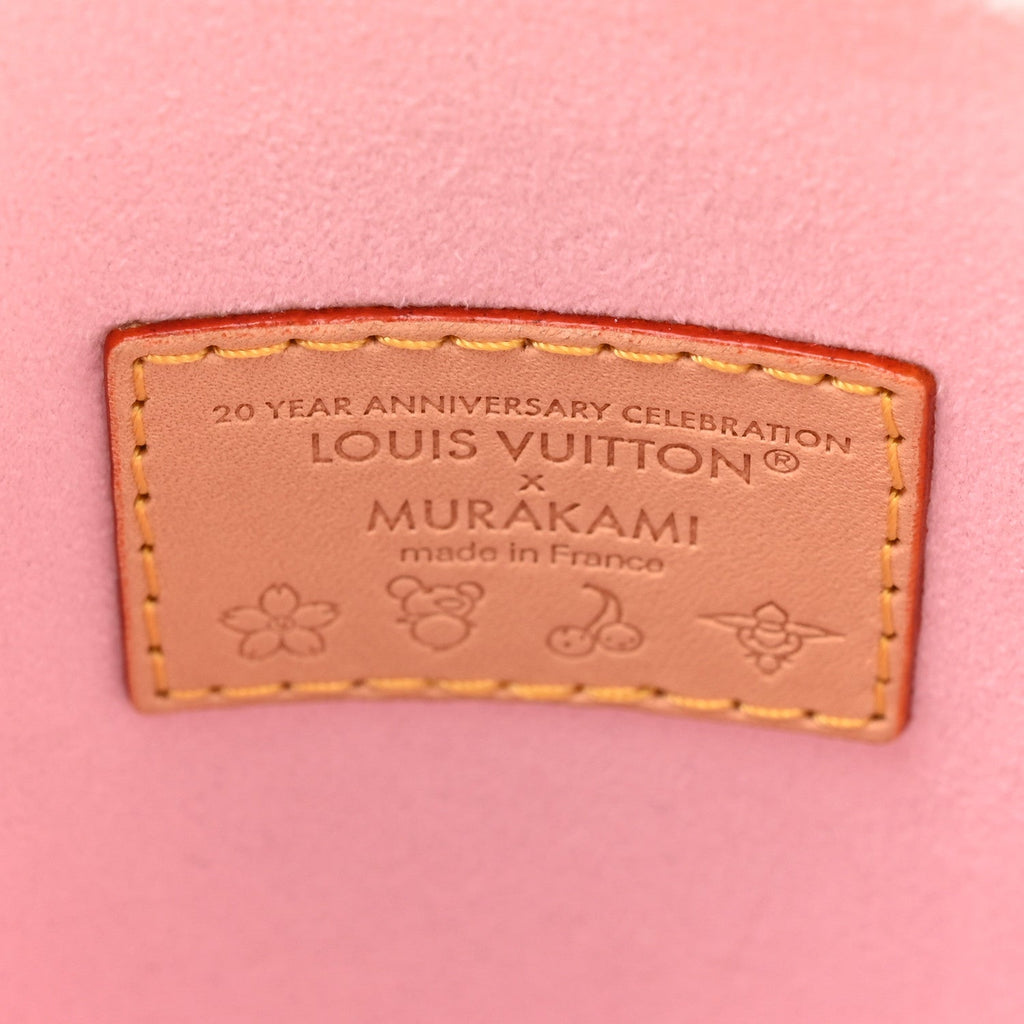 Louis Vuitton LV X TM Monogram Cherry Blossom Nano Bucket Sakura Brown