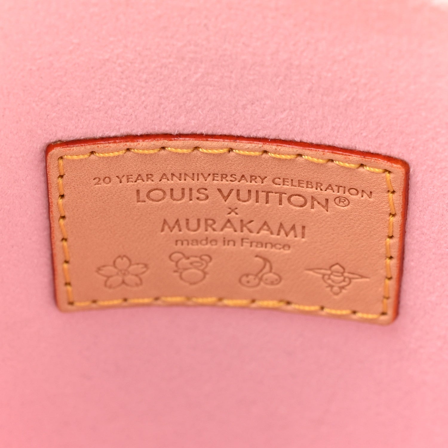 Louis Vuitton LV X TM Monogram Cherry Blossom Nano Bucket Sakura Brown