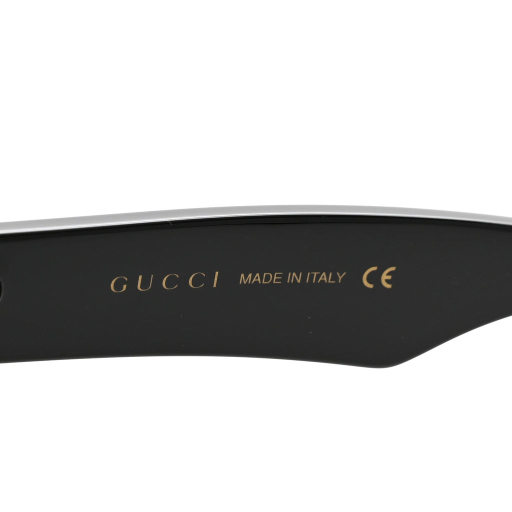 Gucci Acetate Cat Eye Sunglasses GG0957S Black