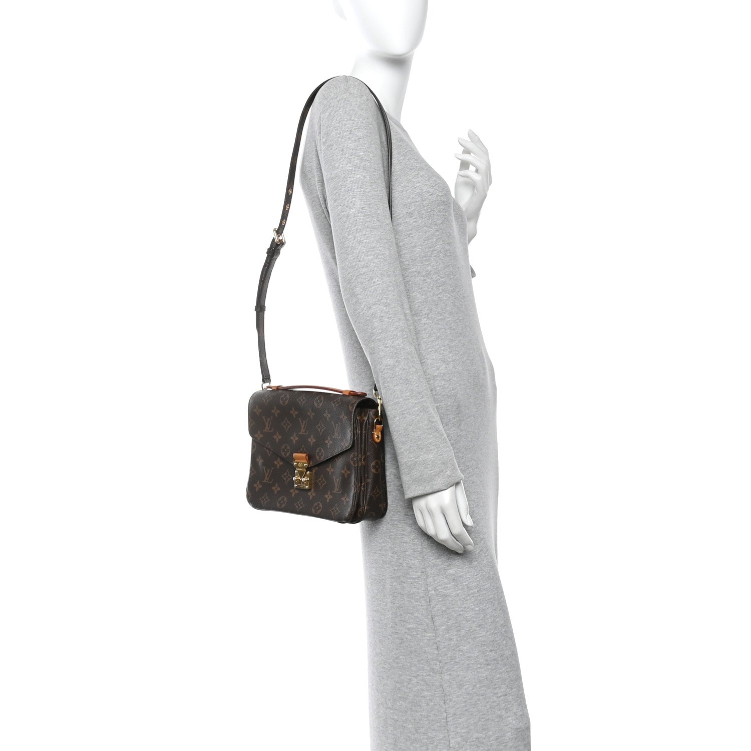 Louis Vuitton Monogram Pochette Metis