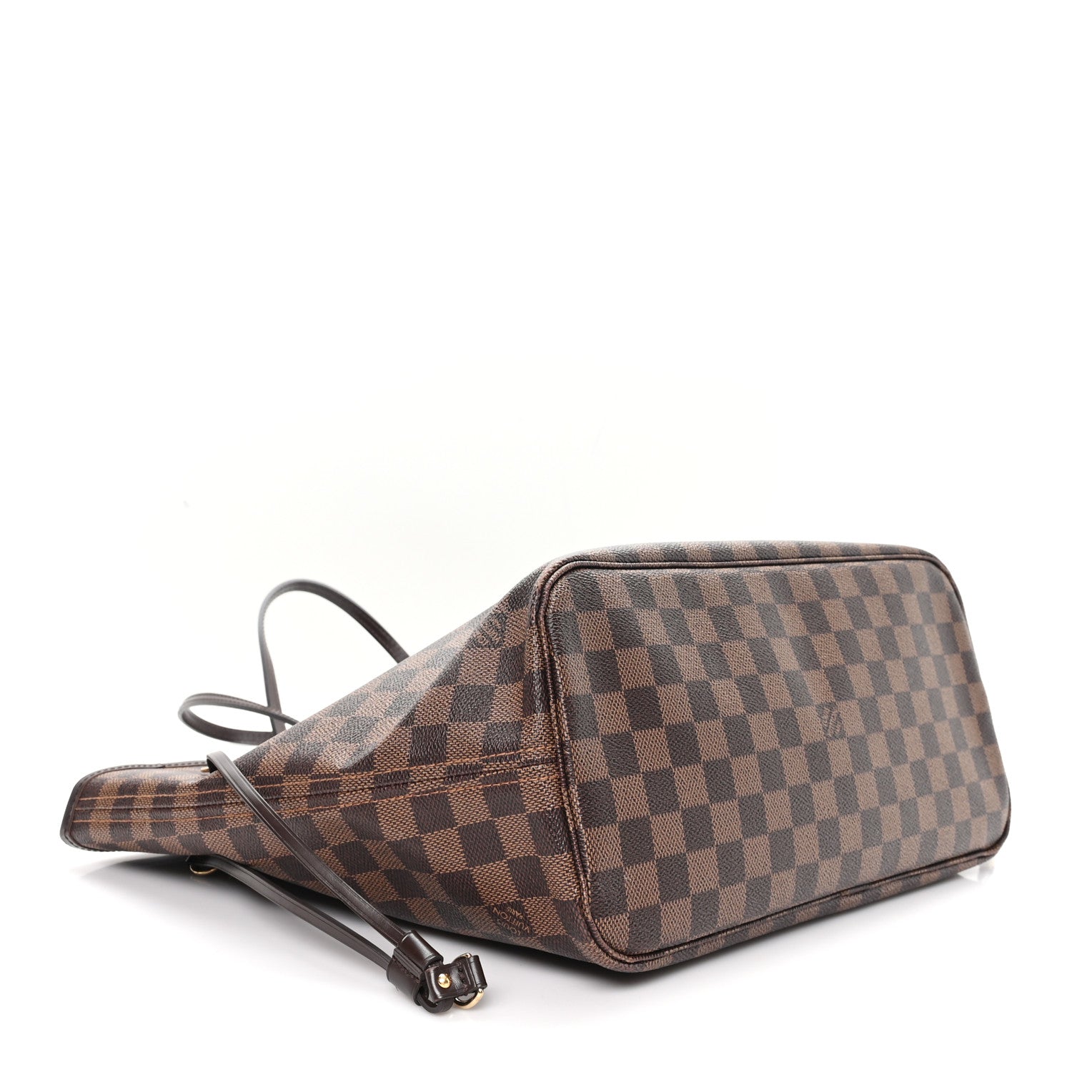 Louis Vuitton Damier Ebene Neo Neverfull MM Rose Ballerine