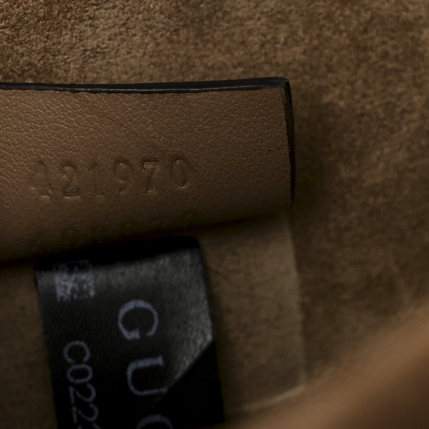 Gucci GG Supreme Monogram Mini Dionysus Shoulder Bag Taupe