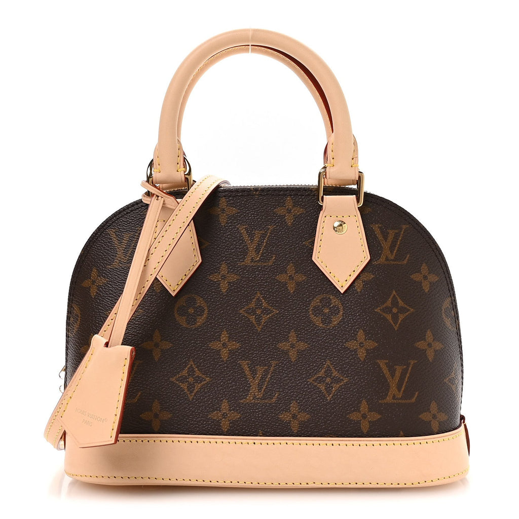 Louis Vuitton Monogram Alma BB