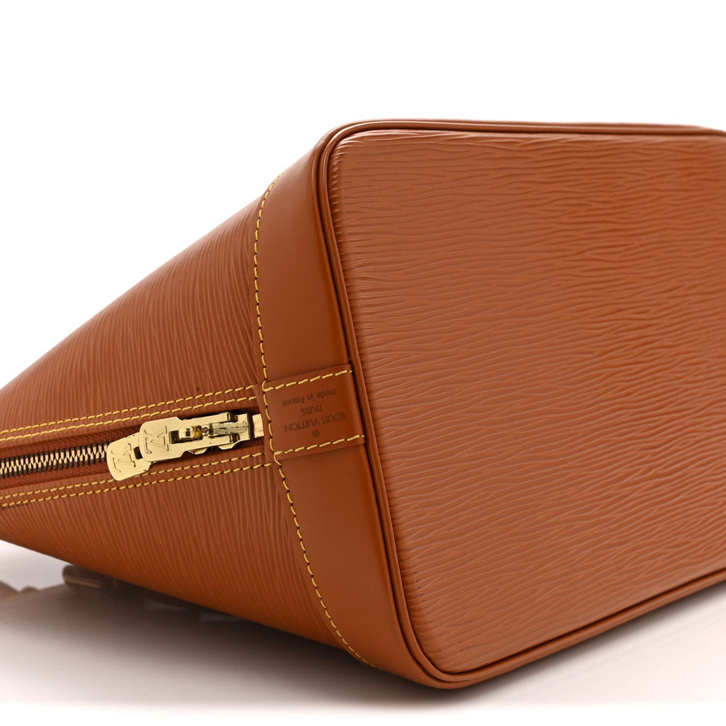 Louis Vuitton Epi Alma PM Cipango
