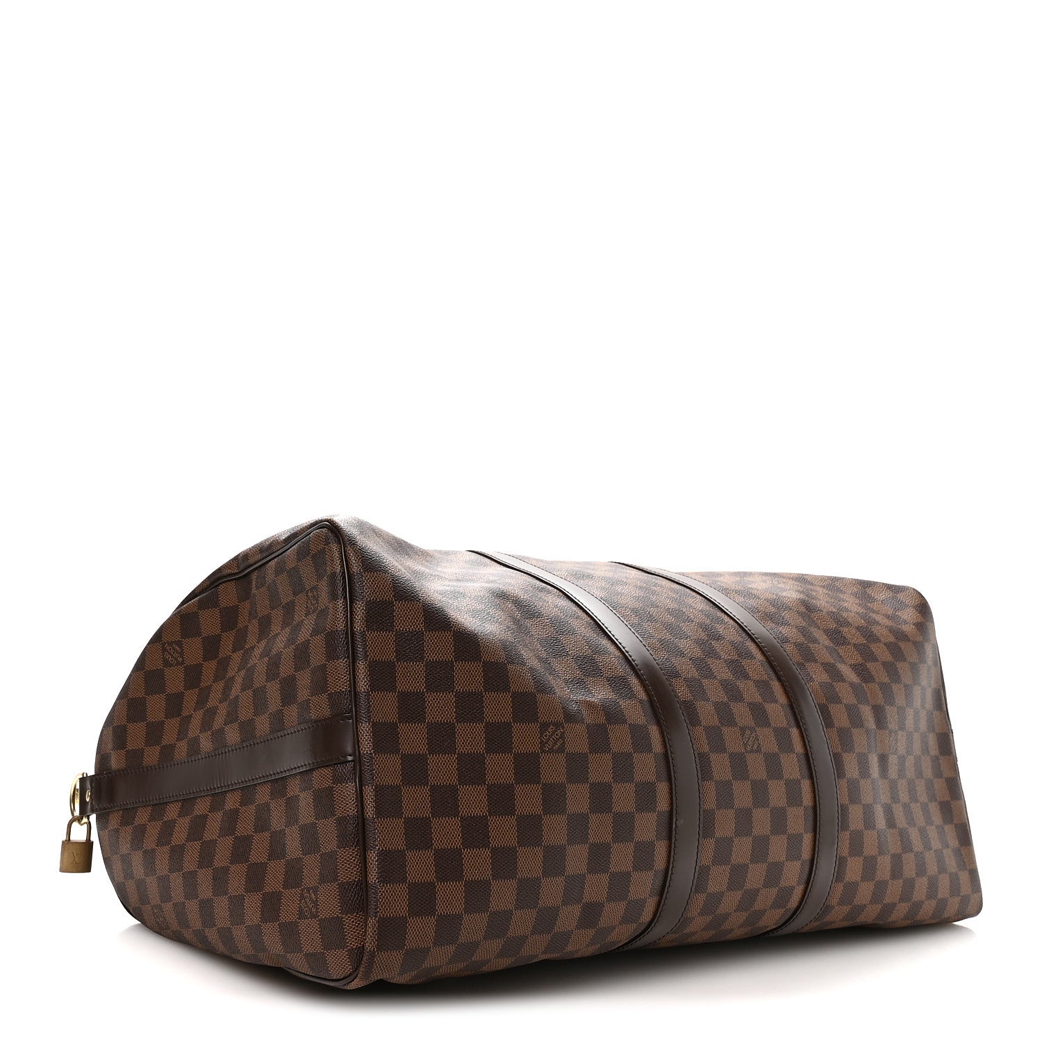 Louis Vuitton Damier Ebene Keepall Bandouliere 55