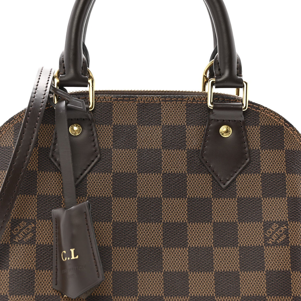 Louis Vuitton Damier Ebene Alma BB