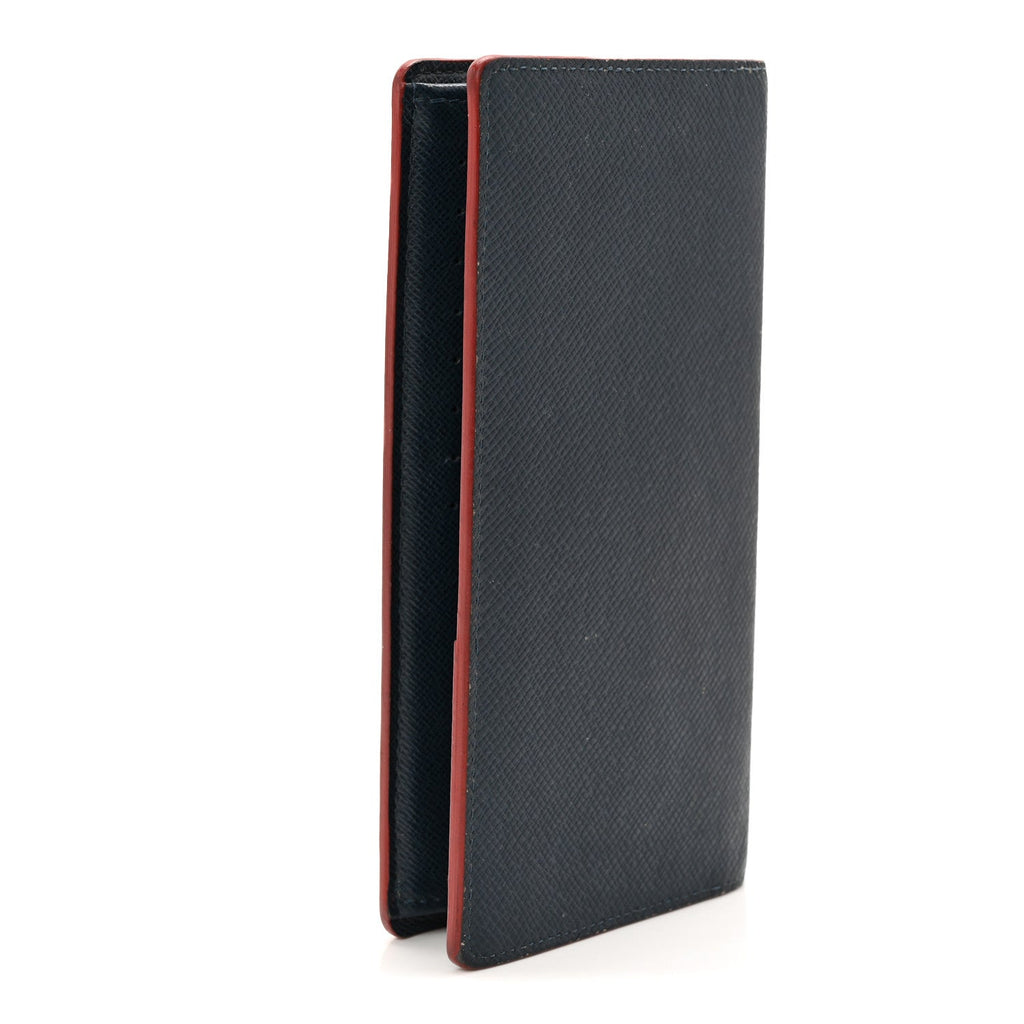Louis Vuitton Taiga Brazza Wallet Ocean