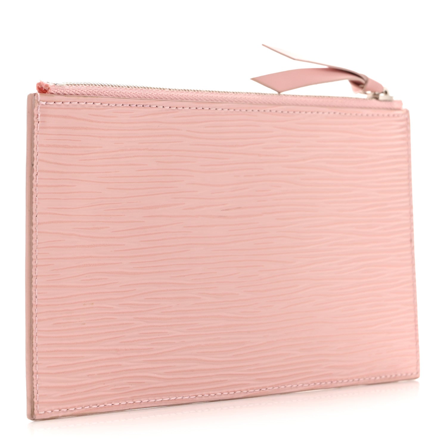 Louis Vuitton Epi Felicie Chain Wallet Zippered Insert Rose Ballerine