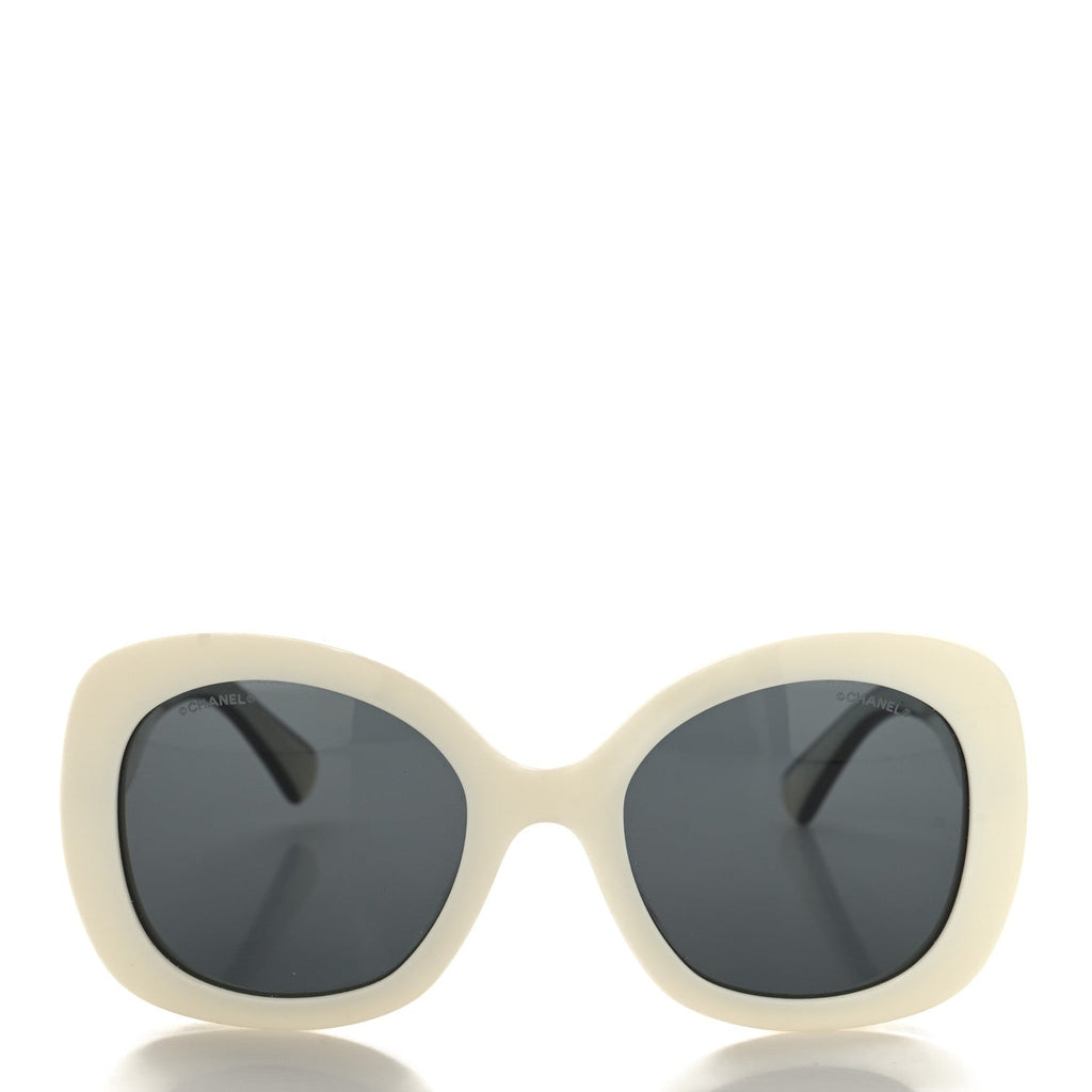 Acetate Sunglasses 71414A White