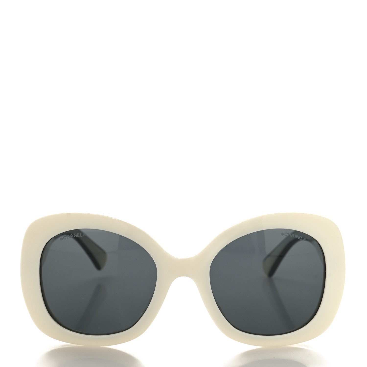 Acetate Sunglasses 71414A White