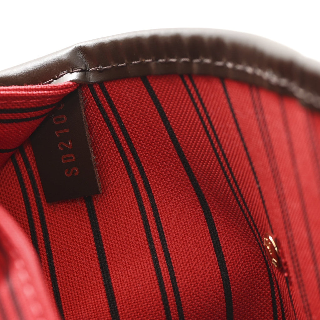 Louis Vuitton Damier Ebene Neverfull GM