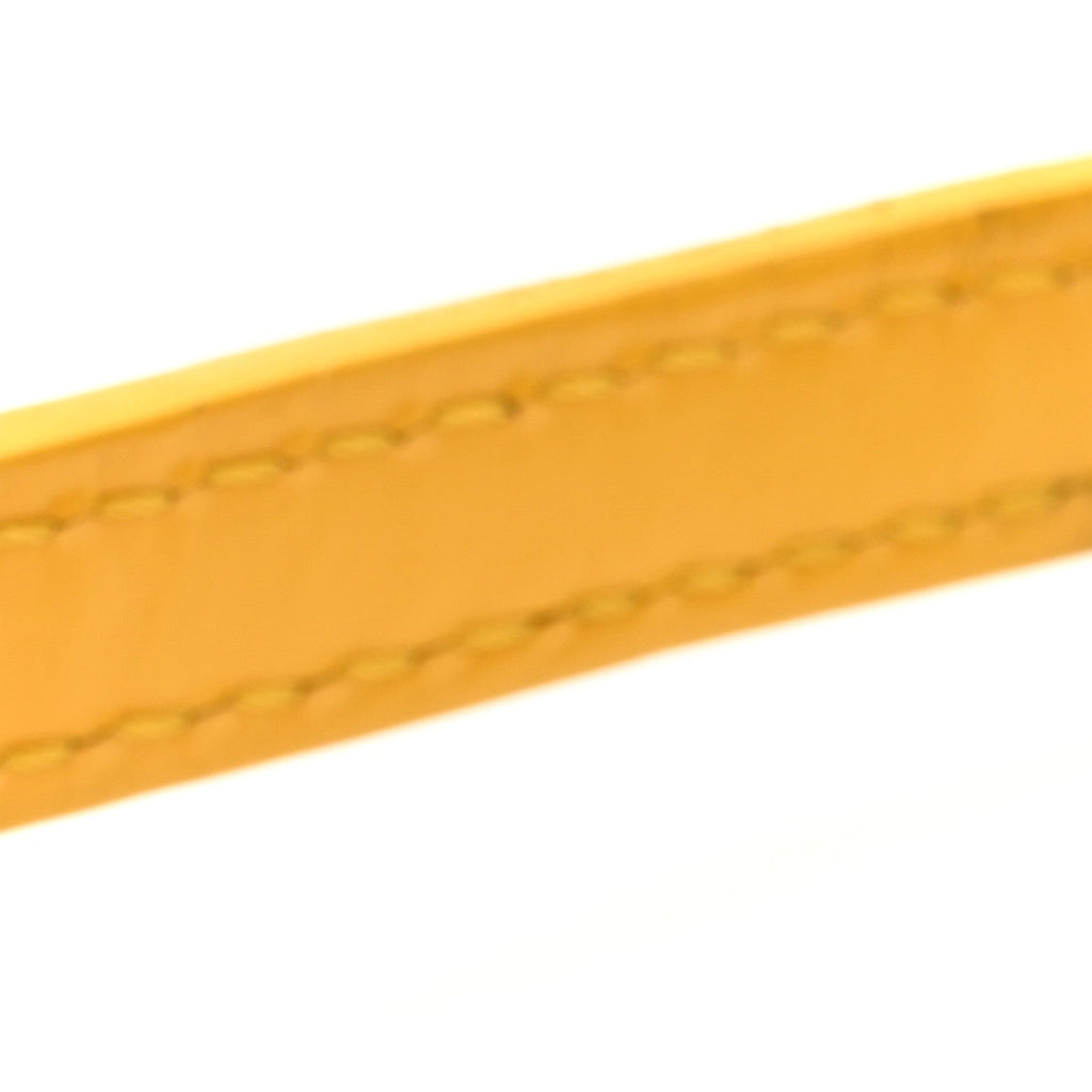 Louis Vuitton Epi Alma BB Citron