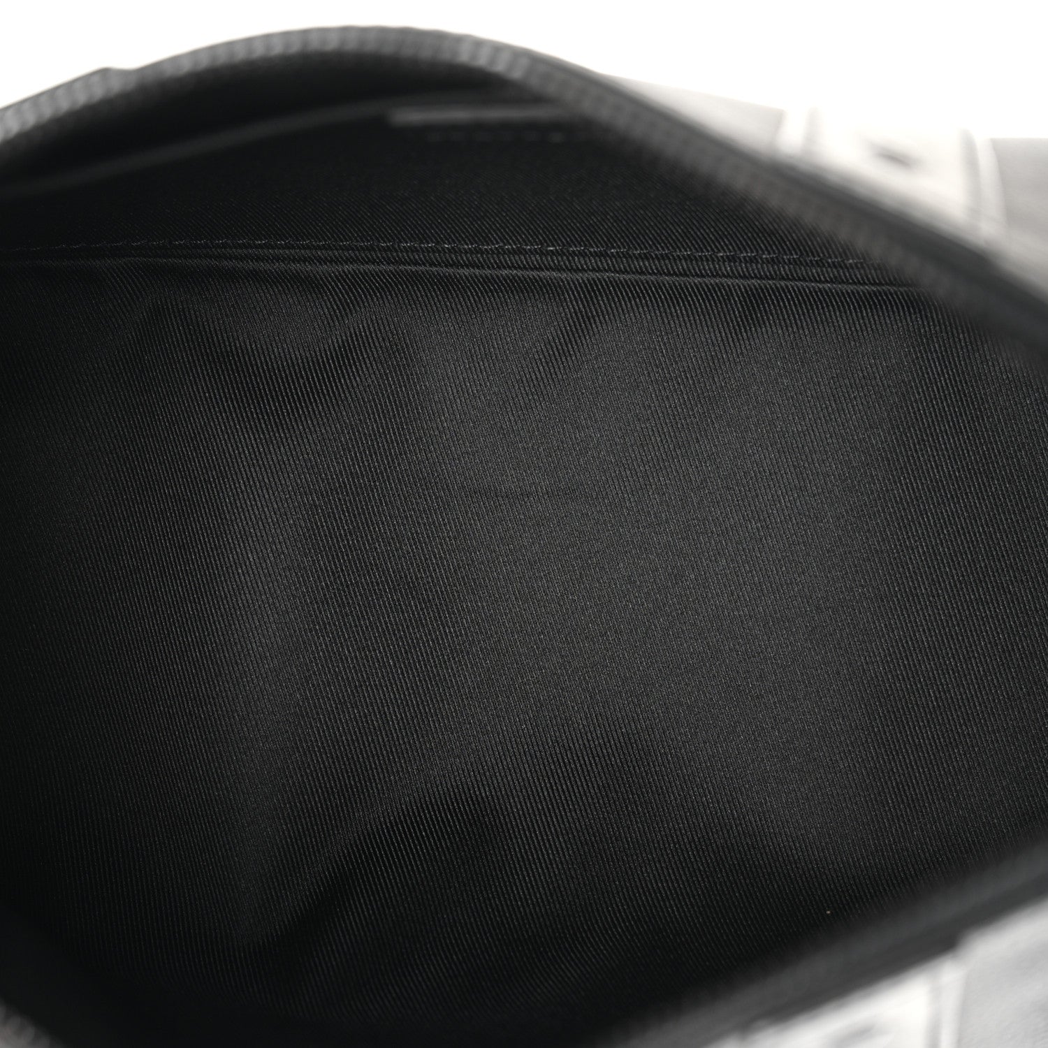 Louis Vuitton Grained Calfskin Aerogram City Keepall Black